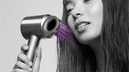 Dyson Supersonic HD15 — Black/Nickel