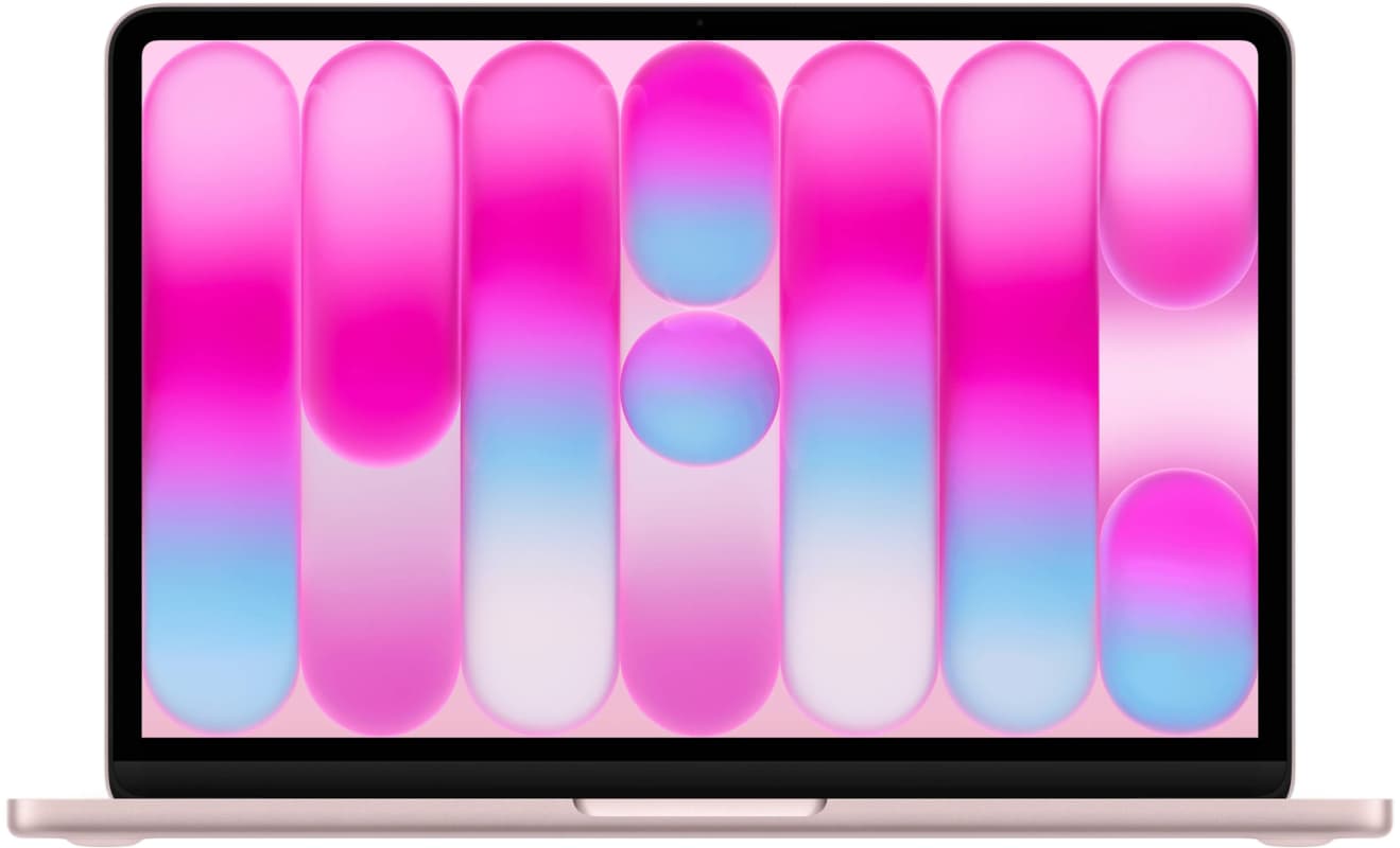 MacBook NEO (A18) — Blush